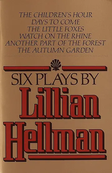 Cover of Six Plays by Lillian Hellman