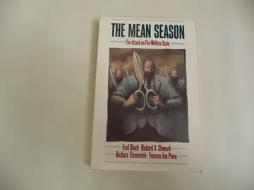 Cover of Mean Season