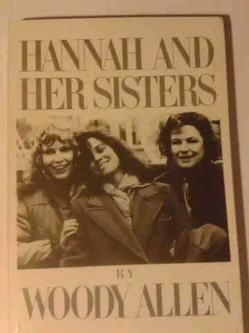 Cover of Hannah and Her Sisters