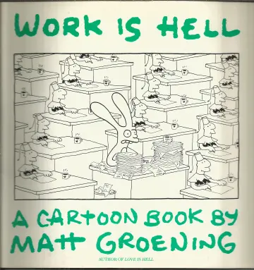Cover of Work Is Hell