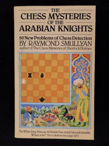 Cover of Chess Myst Arabn Kghts