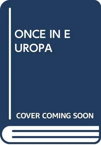 Cover of Once in Europa