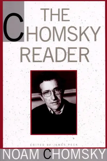 Cover of The Chomsky Reader