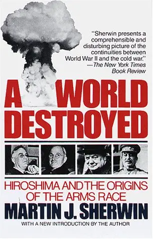 Cover of World Destroyed