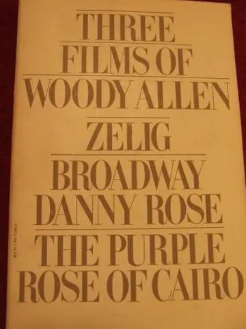 Cover of Three Films by Woody Allen