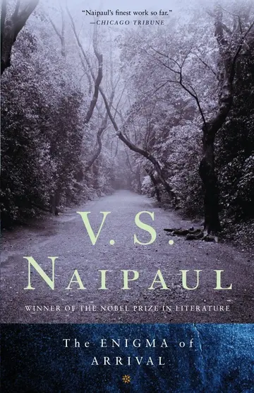 Cover of The Enigma of Arrival