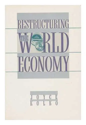Cover of Restructuring World Economy