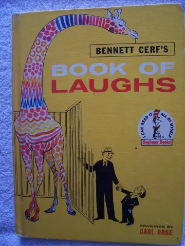 Cover of Cerfs Laugh Book B11