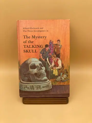 Cover of The Mystery of the Talking Skull