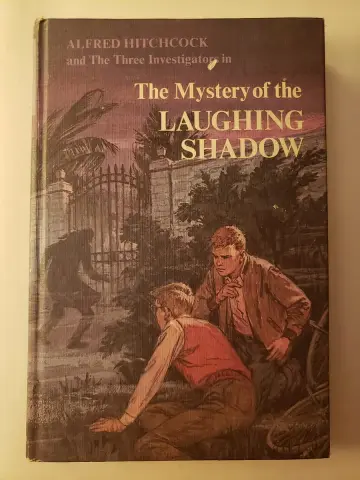 Cover of Hchck Myst Laugh Shadow