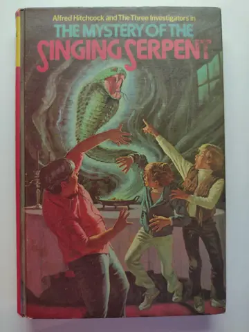 Cover of The Mystery of the Singing Serpent