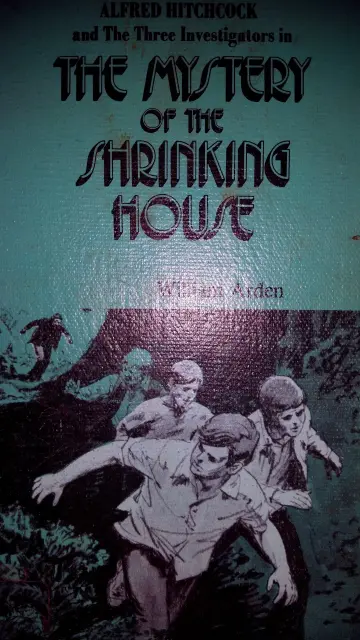 Cover of Htchck Mys Shrnkng Hse