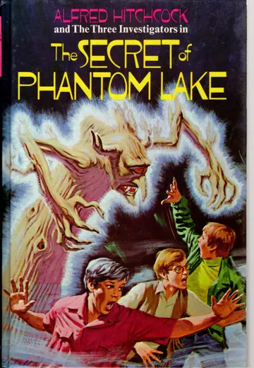 Cover of Htchck Sec Phantom Lak