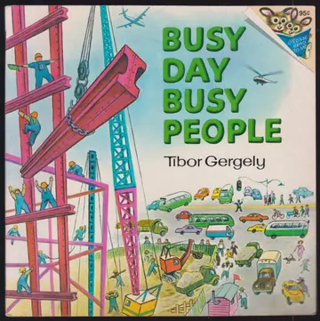 Cover of Busy Day Busy Ppl-Pa