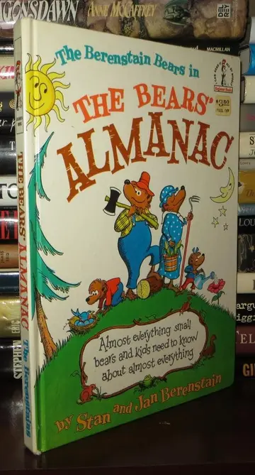 Cover of The Bears' Almanac