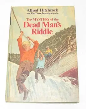 Cover of Hchck Mys Dead Man Riddl