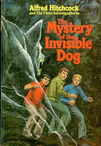 Cover of Hitchck Myst Invis Dog