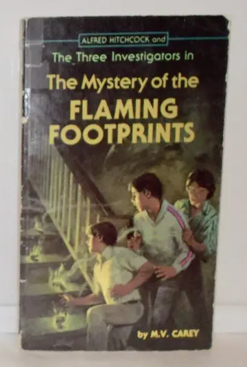 Cover of Myst Flam Footpr-Htck