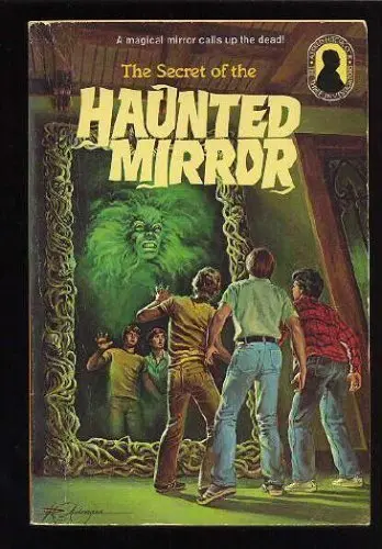 Cover of Sec Hauntd Mir-Htck-Pa