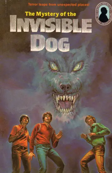 Cover of Htck Mys Invsbl Dog-Pa