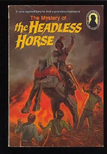 Cover of Myst Headles Horse-Hch