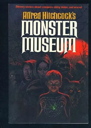 Cover of Monster Museum-Hitchck