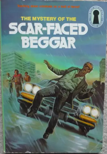 Cover of Myst. of the Scar-Faced Begger