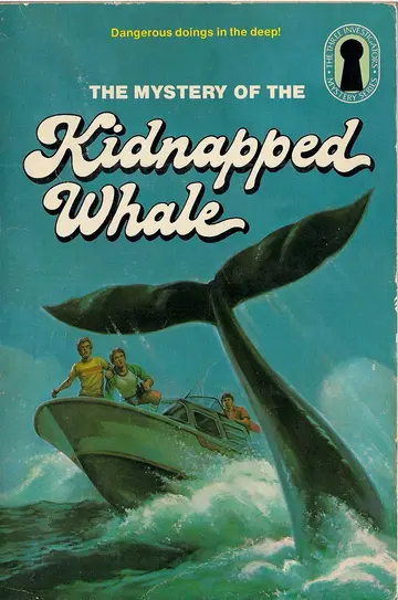 Cover of Myst Kidnapped Whale