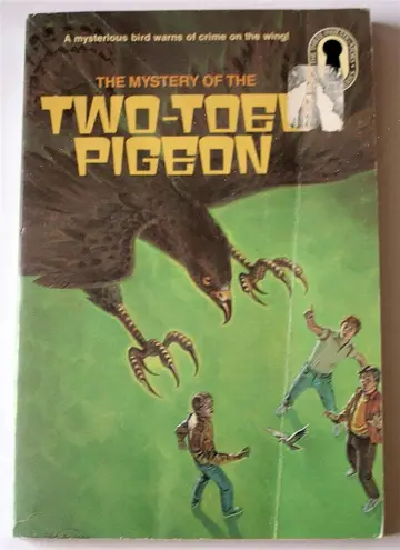 Cover of Mystery of the Two-Toed Pigeon