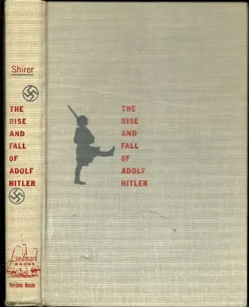 Cover of Rise&Fall Adolf Hitler