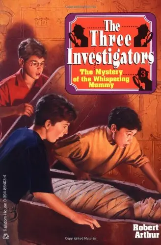 Cover of The Mystery of the Whispering Mummy