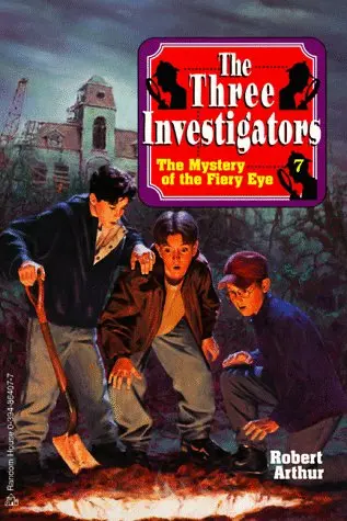 Cover of The Mystery of the Fiery Eye