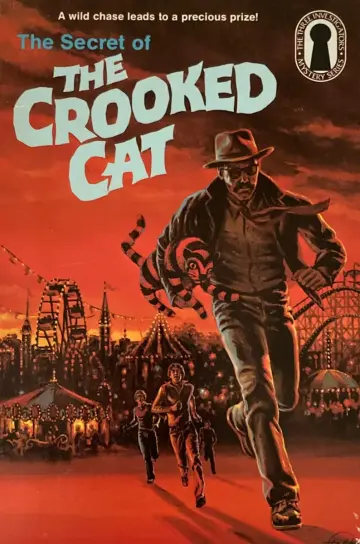 Cover of The Secret of the Crooked Cat #13