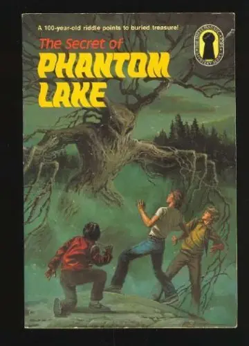 Cover of Secret of Phantom Lake