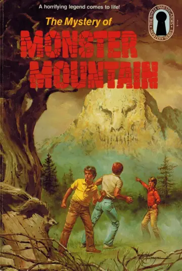 Cover of Mystery of Monster Mountain