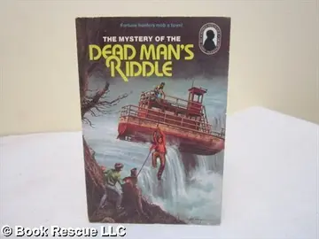 Cover of Mystery of the Dead Man'S Ridd