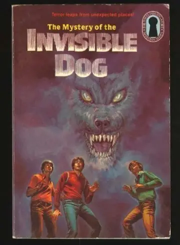 Cover of Mystery of the Invisible Dog