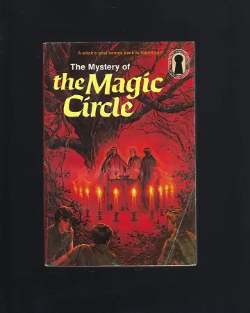 Cover of Mystery of the Magic Circle