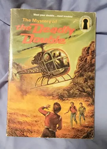 Cover of Mystery of the Deadly Double