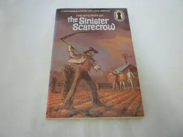 Cover of Myst. of the Sinister Scarecro