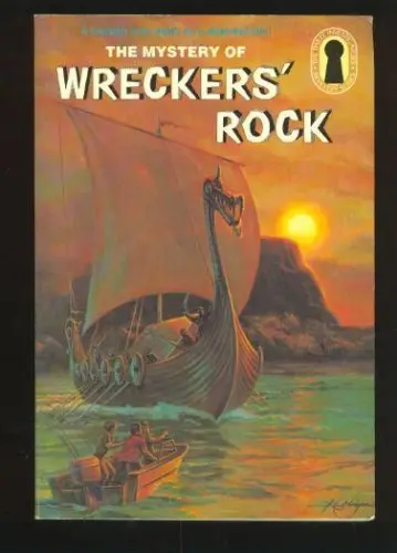 Cover of Mystery of Wrecker'S Rock