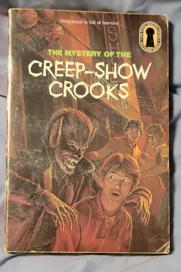 Cover of Mystery of the Creep-Show Croo