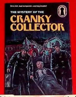Cover of Mystery of the Cranky Collecto