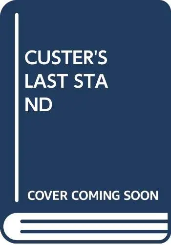 Cover of Custer'S Last Stand