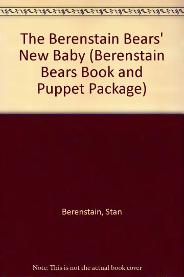 Cover of Bb New Baby W/puppet