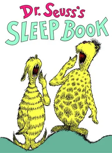 Cover of Dr. Seuss's Sleep Book