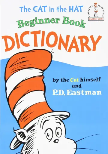 Cover of The Cat in the Hat Beginner Book Dictionary (Beginner Books(R))
