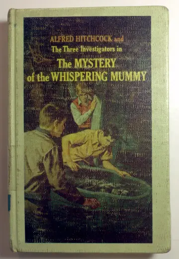 Cover of Hitchck Case Whisp Mummy