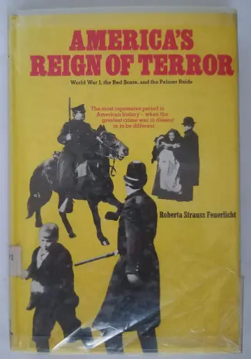 Cover of America's reign of terror