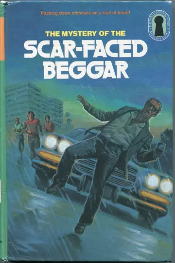 Cover of Myst of Scar-Faced Beg